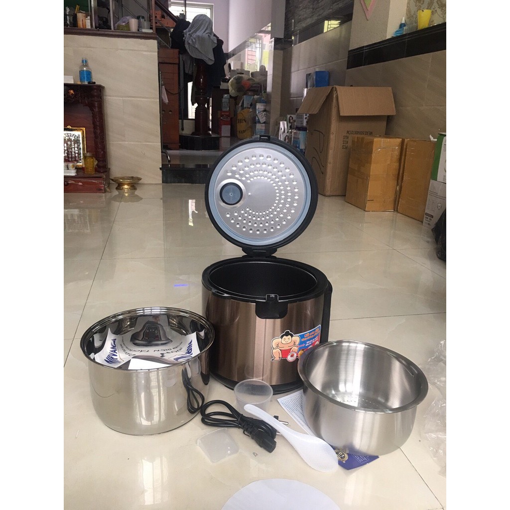 NỒI CƠM TÁCH ĐƯỜNG NIRVANA CHÍNH HÃNG - GIÁ XƯỞNG