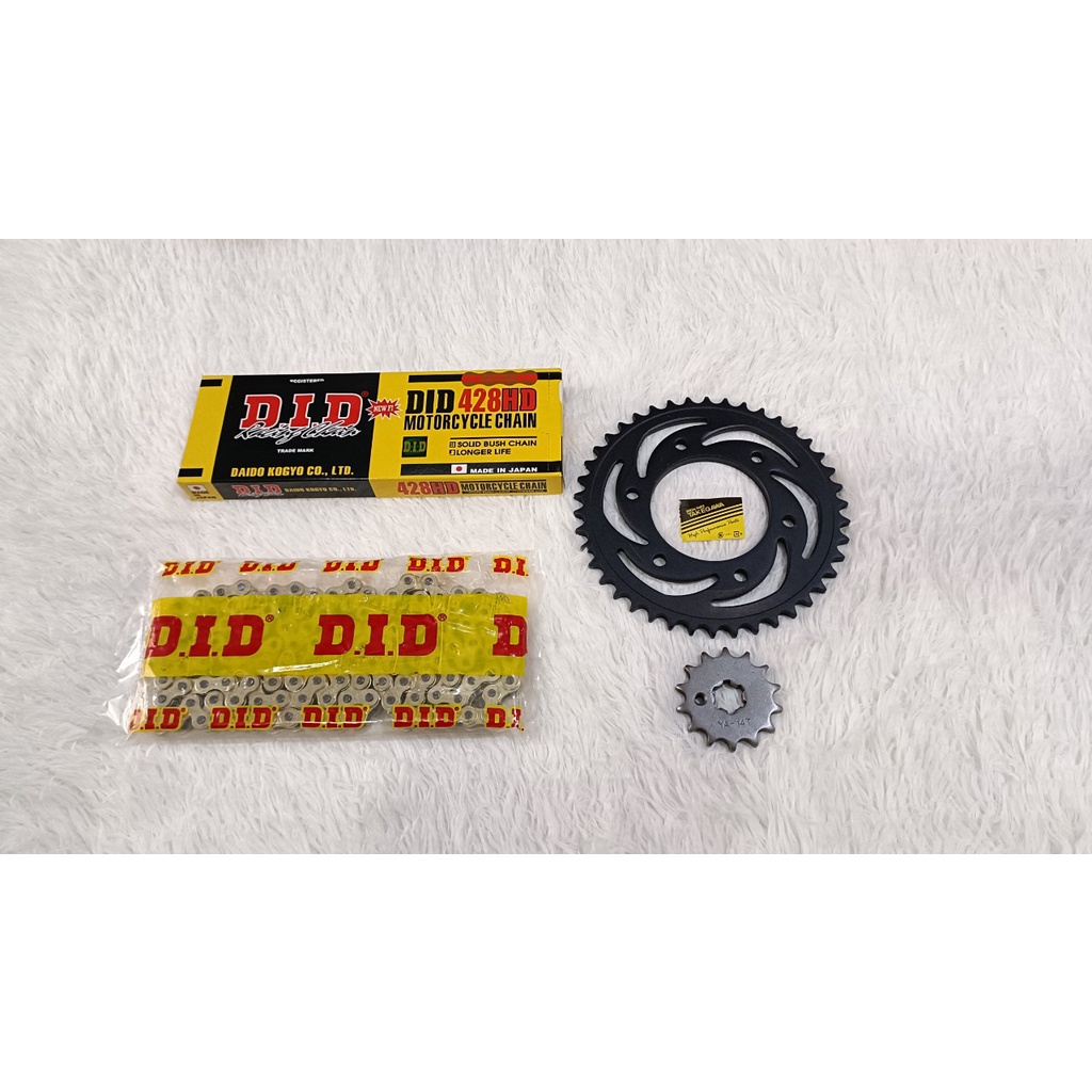 Sên Nhông dĩa Exciter 150-Winner 150 DID.takegawa