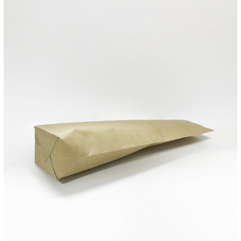 [Giá 325đ/túi] Túi giấy xi măng 19 x 23 cm, túi bánh mì B3