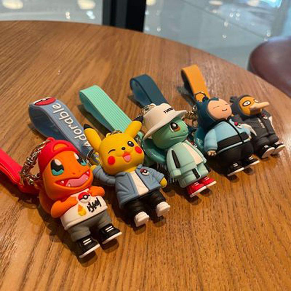 IVORY Mô Hình Đồ Chơi Nhân Vật Hoạt Hình Pokemon Cho Bé