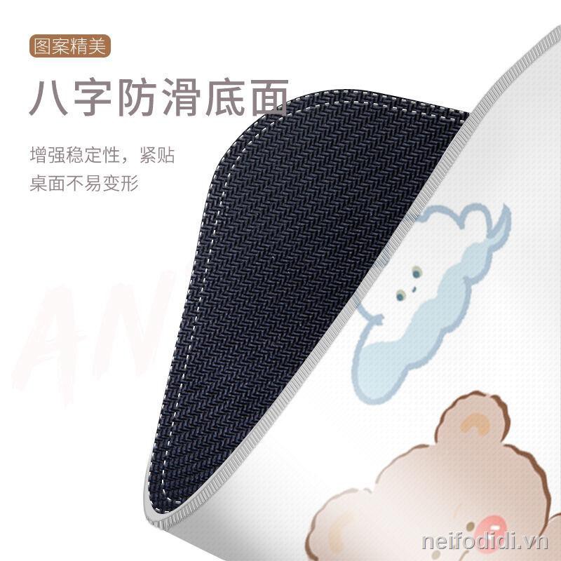 ∈ↂ◕Sesame Street Kaws super large mouse pad male creative seaming game thickening non-slip computer desk mat can be customized