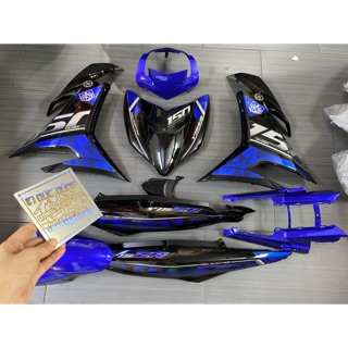 Áo Ex 150 xanh đen tem Y15ZR