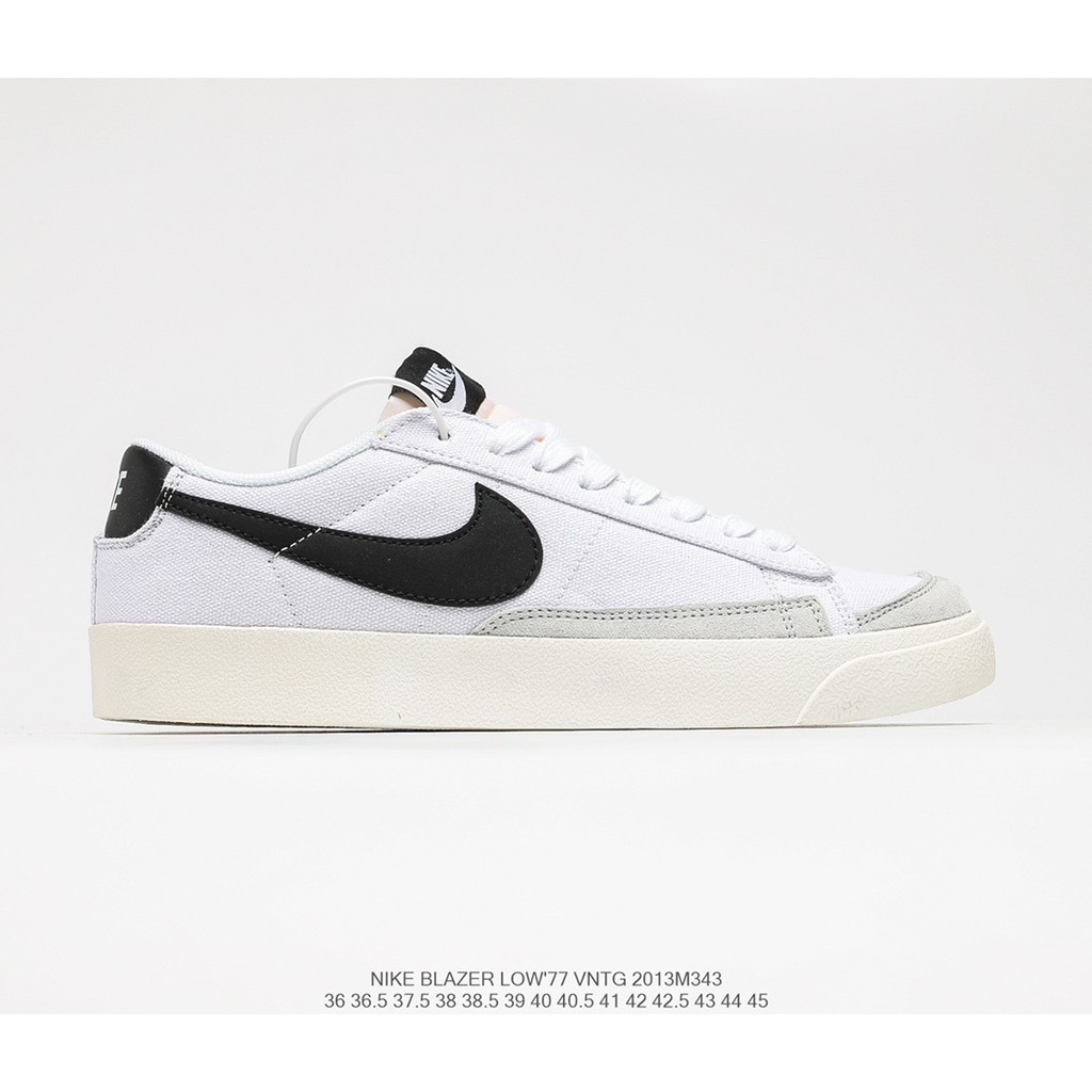 Order 1-2 Tuần + Freeship Giày Outlet Store Sneaker _Nike Blazer Low '1977 VNTG MSP: 2013M5162 gaubeaostore.shop