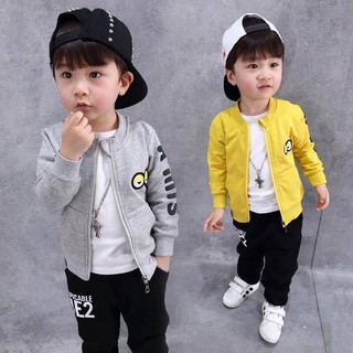 Bộ thu đông dày cho bé trai