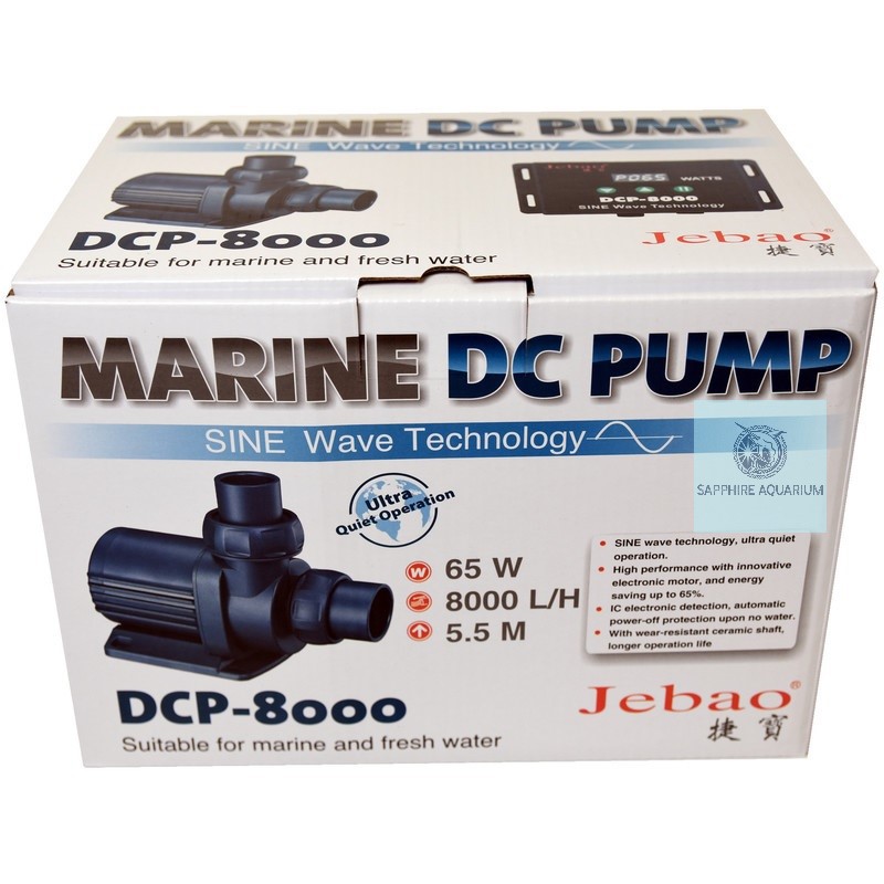 MÁY BƠM JEBAO DCP-8000