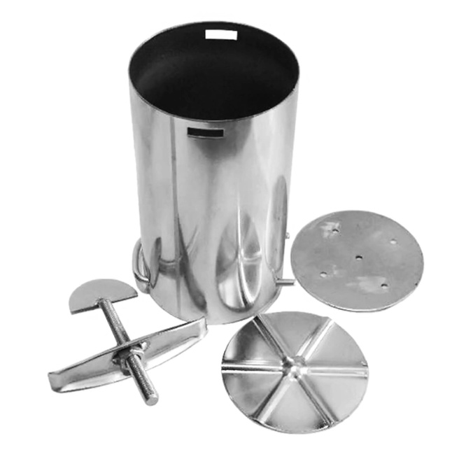 Khuôn Làm Giò Thủ Bằng Inox 0.5kg