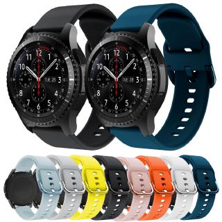 Dây silicon thể thao thay thế cho đồng hồ thông minh Samsung Gear S3 Frontier Classic 22mm
