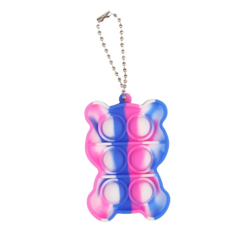 Động vật gặm nhấm đồ chơi giác quan cho trẻ em đồ chơi giảm căng thẳng Đồ Chơi Bóp Tay pop it fidget toy