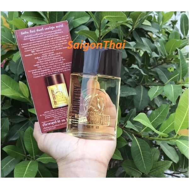 (SGT) Nước hoa con ngựa TOP Country 50ml - Thái Lan