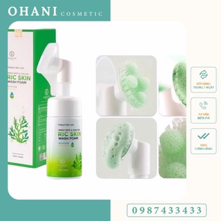 Ric Skin Wash Foam sữa rửa mặt cao cấp KOHINOOR