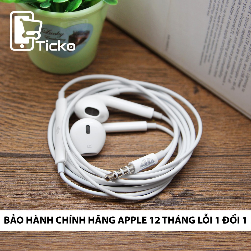 Tai nghe iPhone 6s/6s Plus [Zin Bóc Máy] - [Âm Thanh Siêu Chuẩn] - [Bảo hành 12 tháng Lỗi 1 Đổi 1]