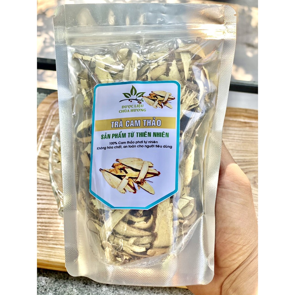 Cam thảo thái lát gói 100g