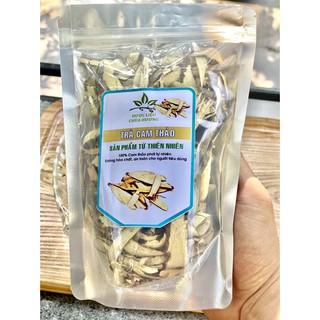 Cam thảo thái lát gói 100g