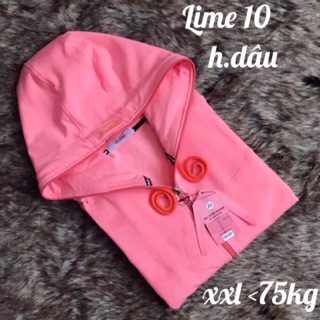 Áo khoac lime 10