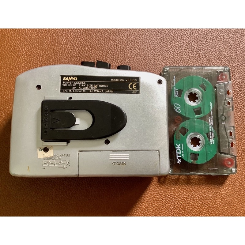 Máy cassette Sanyo VIP-510
