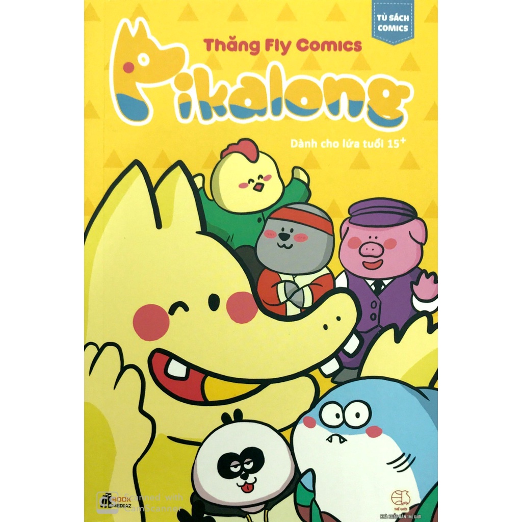 Sách - Pikalong - Thắng Fly
