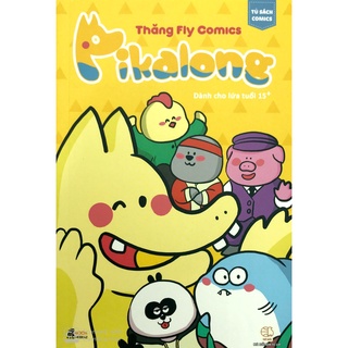 Sách - Pikalong - Thắng Fly