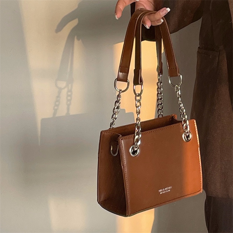 Túi Đeo Chéo Dáng Vuông Nhỏ Thời Trang Thanh Lịch Cho Nữ