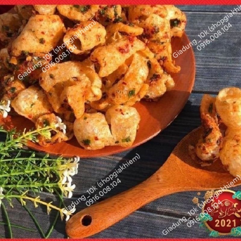 DA HEO CHÁY MẮM HÀNH (160 G)