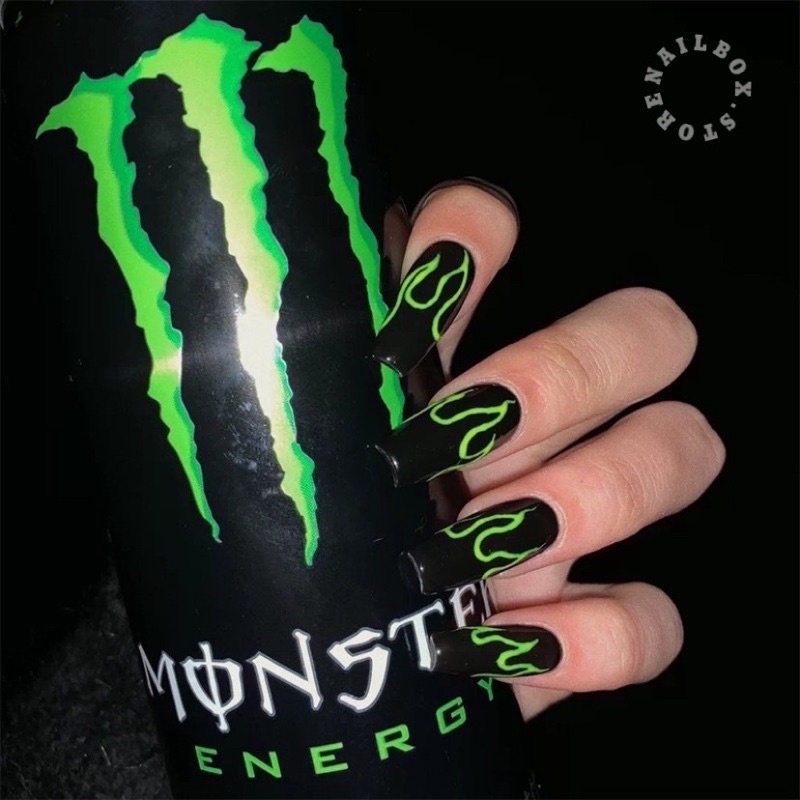 Set 24 móng tay giả D192, dáng móng dài ( Tặng kèm keo và dũa )