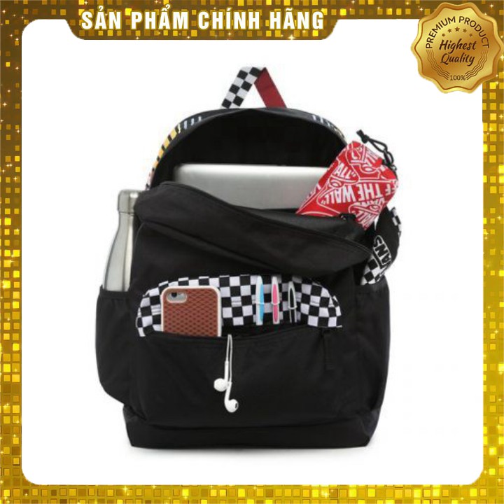 Balo Vans Balo Vans Sporty Realm Plus Backpack - Khóa kéo bền đẹp, chắc chắn phù hợp với Nam và Nữ