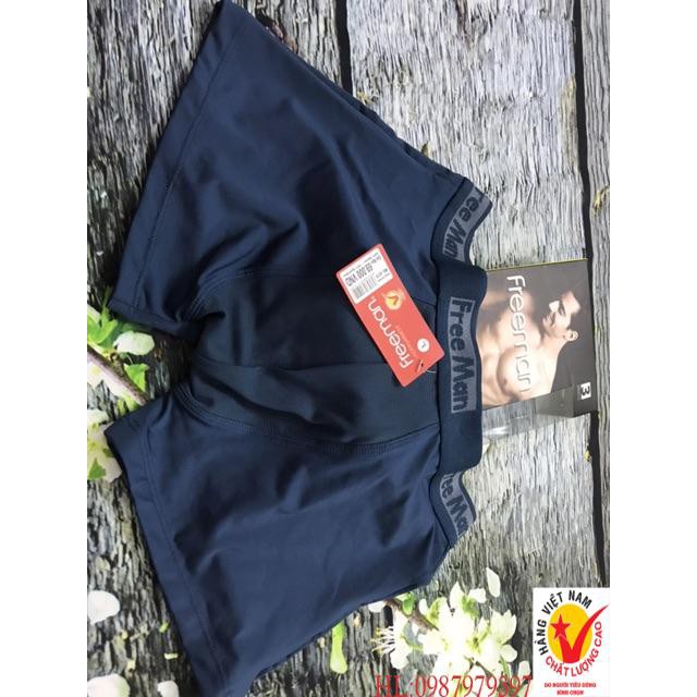 Quần xì đùi nam cao cấp Freeman - MS 6510 thun lạnh