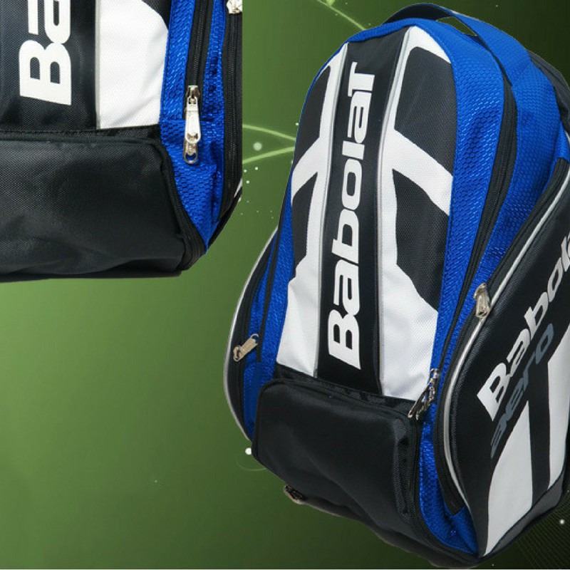 Balo Đựng Vợt Tennis Babolat, Wilson Hàng Chất Lượng - nhiều màu