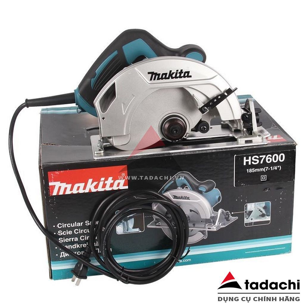 Máy cưa đĩa dùng điện 185mm Makita HS7600