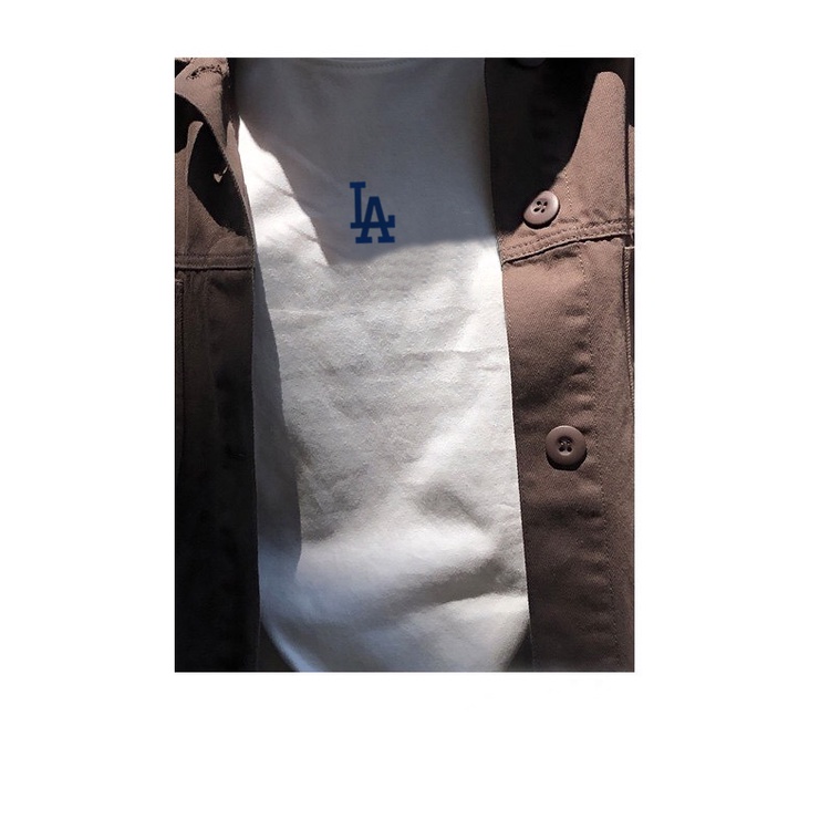 Áo Thun LA form rộng tay lỡ phong cách Hàn Quốc