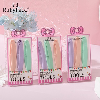 Set Dao Cạo Chân Mày Ruby Face 3 Cái