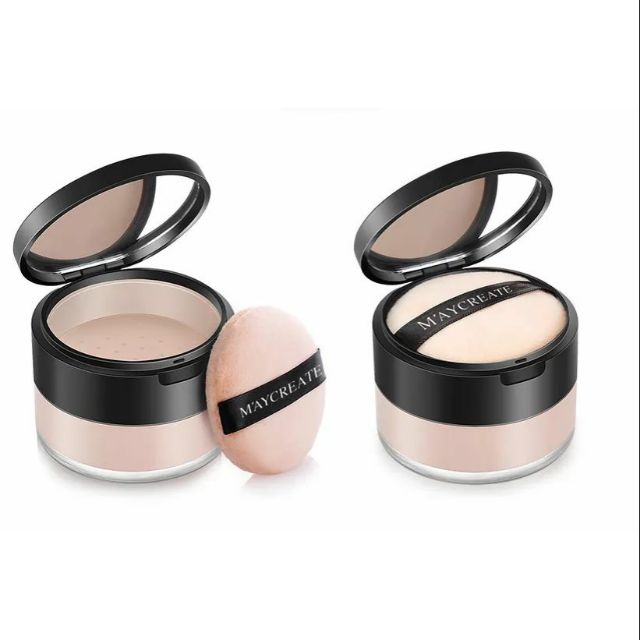 Phấn phủ maycreate - Phấn phủ dạng bột Gather Beauty