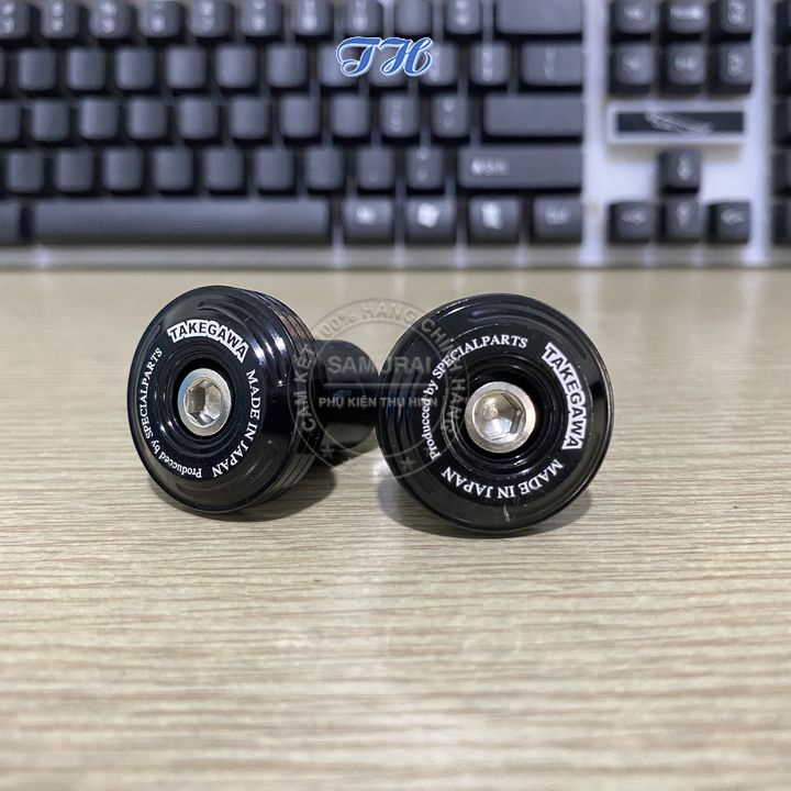 Gù tay lái xe máy Tekegawa chắc chắn làm đẹp cho xe Exciter 150 Winner Wave,....