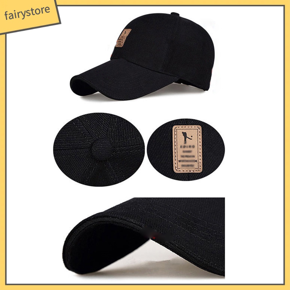 Mũ Lưỡi Trai Phong Cách Thể Thao Cho Nam Giới