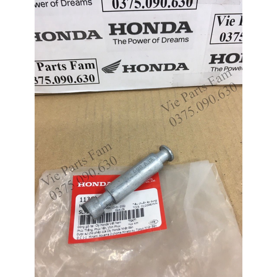 Đối trọng tay lái  Wave nhỏ 2 bóng, Wave ZX , hàng chính hãng Honda mới 100%