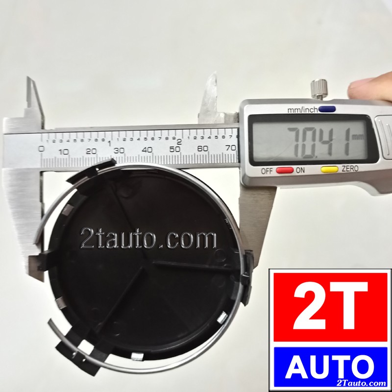 BỘ 4 NẮP CHỤP TÂM LAZANG MÂM XE HƠI Ô TÔ ĐƯỜNG KÍNH 75MM