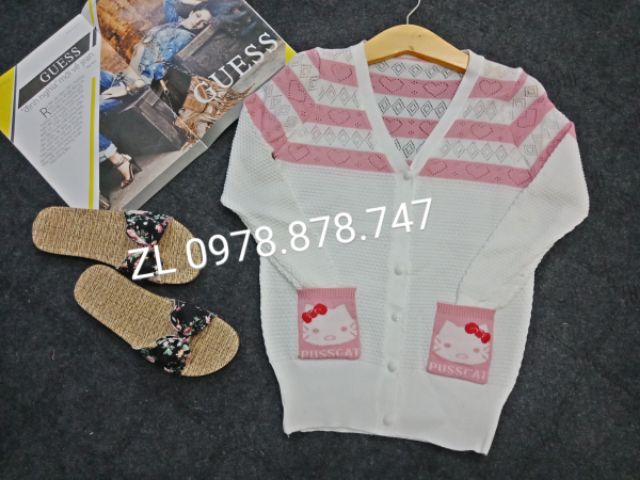 Áo khoác len túi hàng nhập