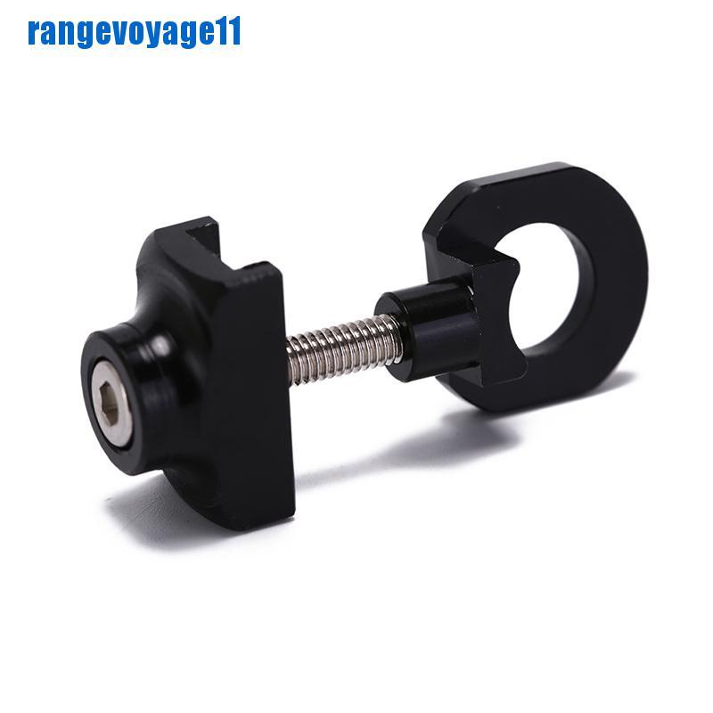 [range11] bicycle chain adjuster tensioner aluminum alloy bolt for bike single speed [vn]