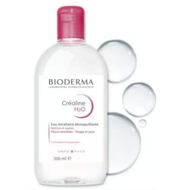 [Mã 44FMCGSALE1 giảm 10% đơn 250K] Nước tẩy trang Bioderma bản Pháp