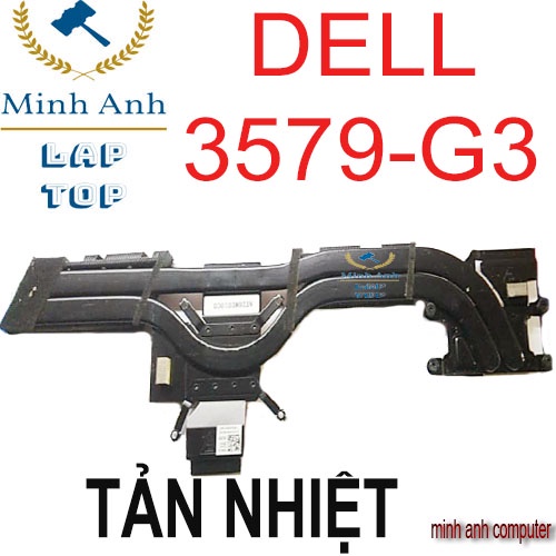 Quạt và tản nhiệt CPU laptop Dell Gaming 3579 3779 5587 G3 FAN