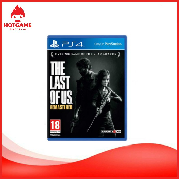 Đĩa game Ps4 The last of us mới nguyên seal hệ asia