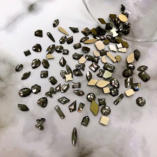 Đá Chân Bằng Set 110 Viên ( Màu Đen )