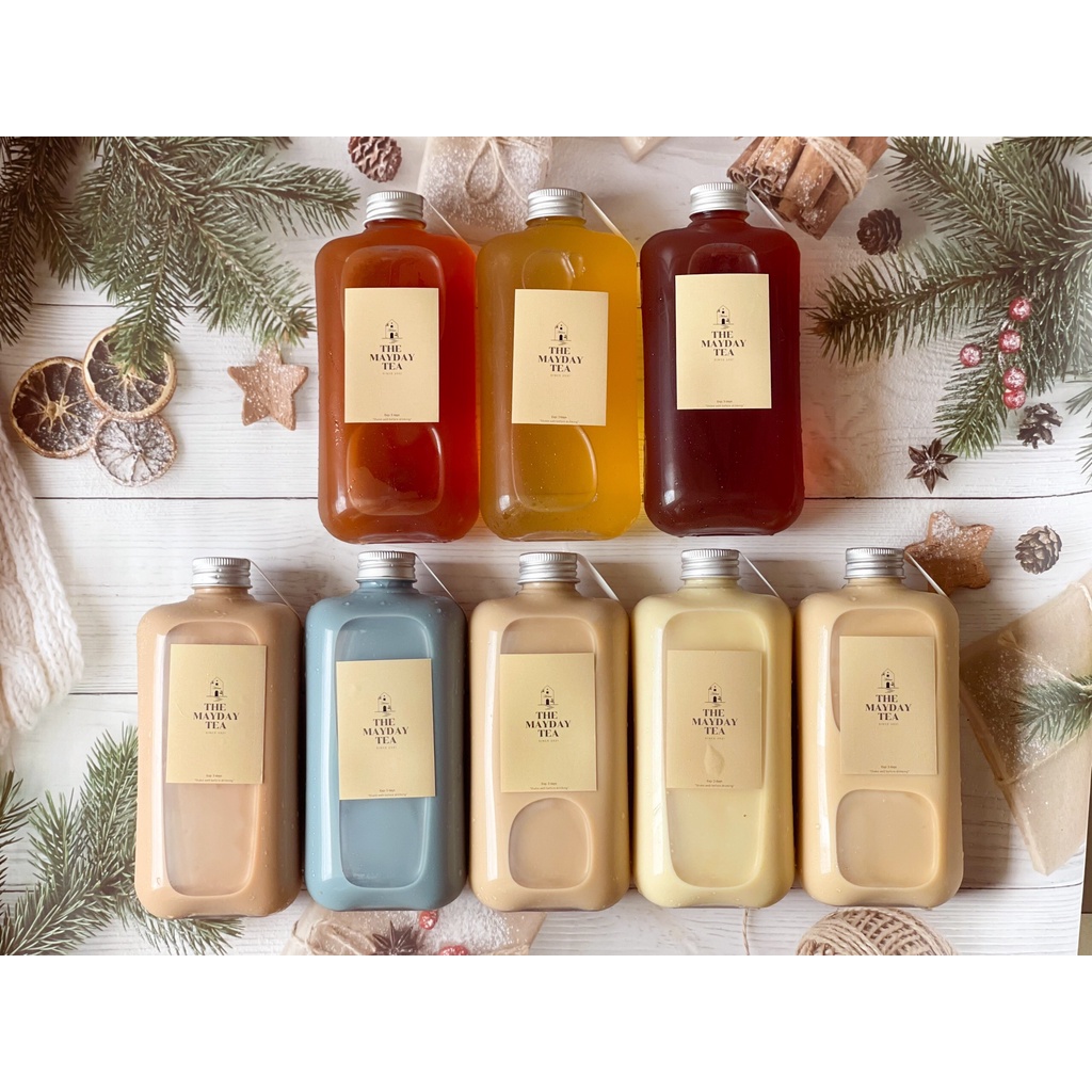 Trà sữa đóng chai siêu đậm vị The MayDay Tea size M 500ml