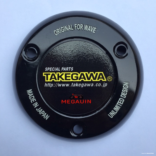 ỐP LỐC MÁY TAKEGAWA LẮP WAVE, RS , DREAM ỐP LỐC MÁY TRÒN