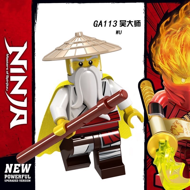 Bộ lắp ráp Ninjago Anh Hùng Thành Phố