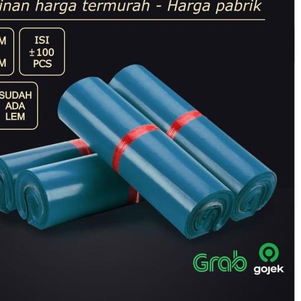 ➱ Nhựa Polymailer Màu Xanh Dương Thân Thiện Với Môi Trường 34X46 cm ➲
