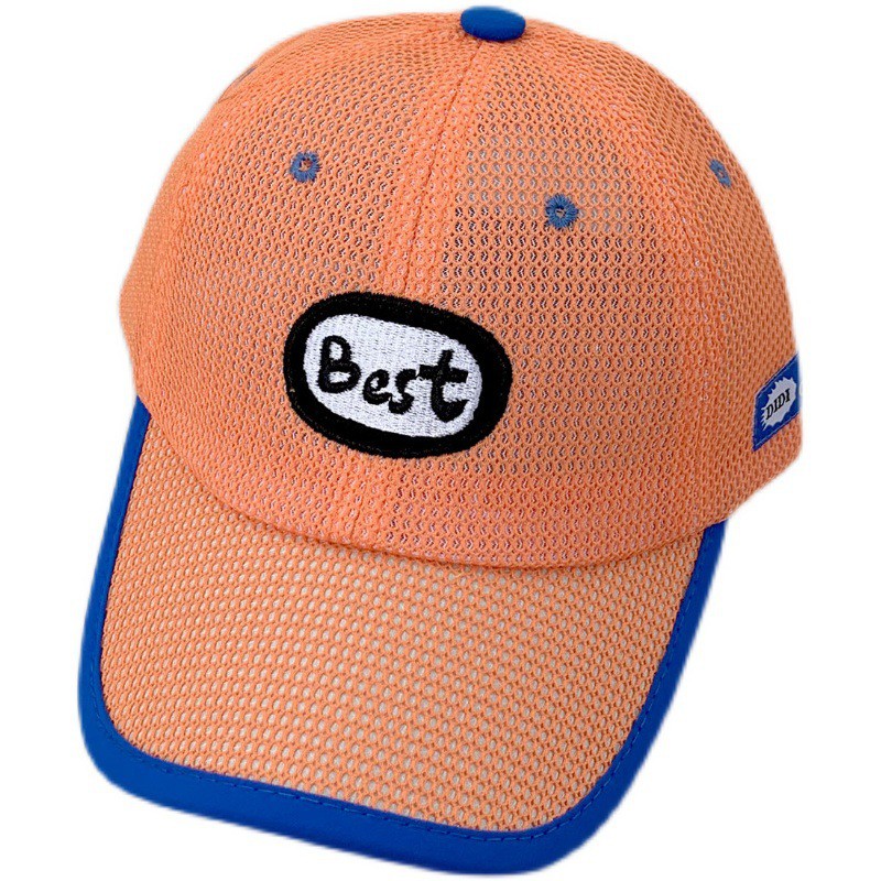 Nón kết phối lưới dễ thương dành cho bé