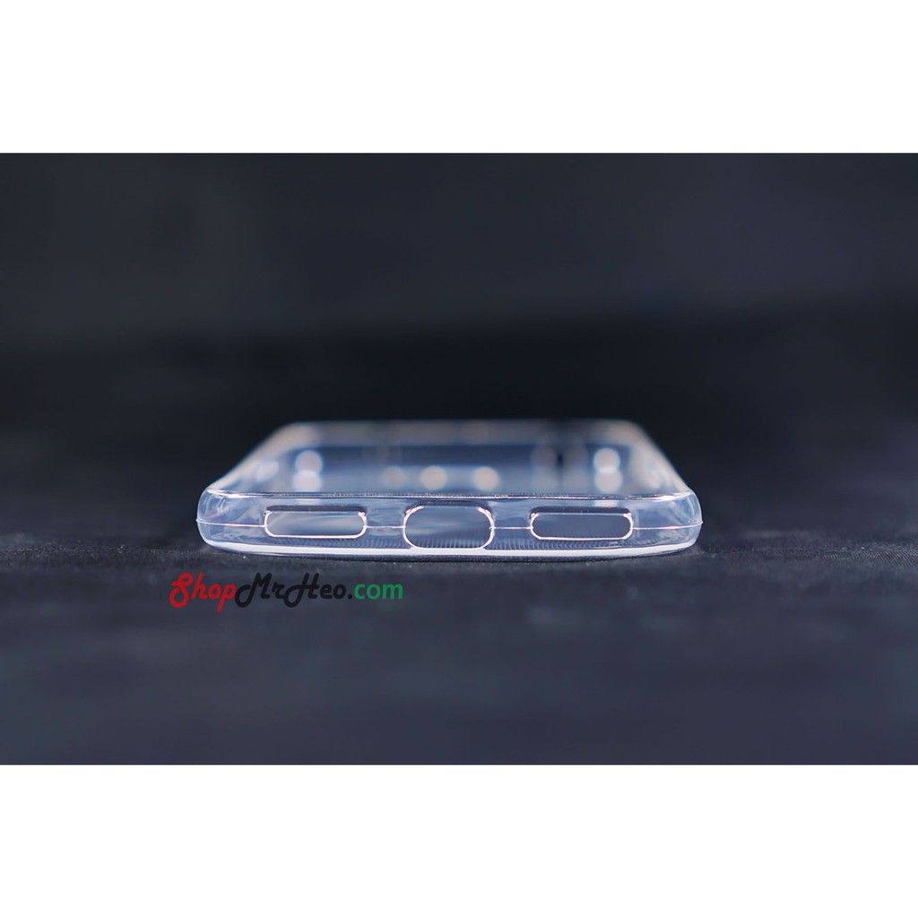 Ốp lưng silicon trong suốt Xiaomi Pocophone F1 siêu mỏng 0.5mm