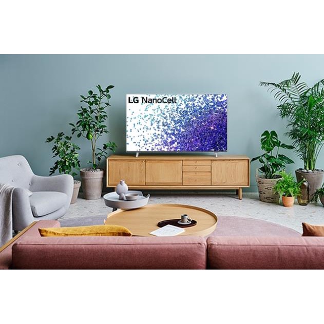 Tivi LG 50 Inch 4K 50NANO77TPA ThinQ AI - Model 2021 -Smart Nanocell  [Giá Siêu Rẻ] | BigBuy360 - bigbuy360.vn