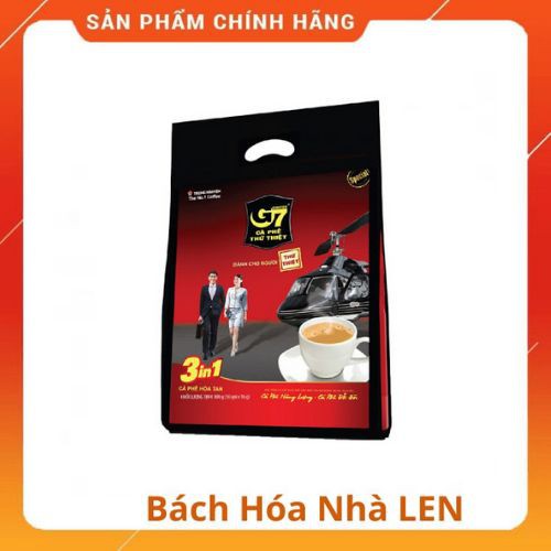 Cà phê sữa G7 bịch 50 gói 800g - Bách Hoá Nhà Len