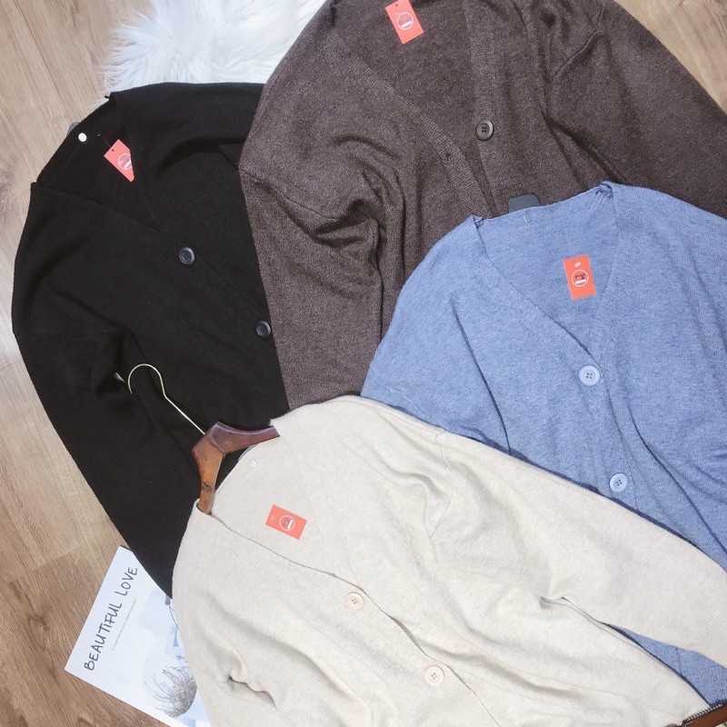 ÁO KHOÁC CARDIGAN LEN QUẢNG CHÂU CAO CẤP NỮ | BigBuy360 - bigbuy360.vn